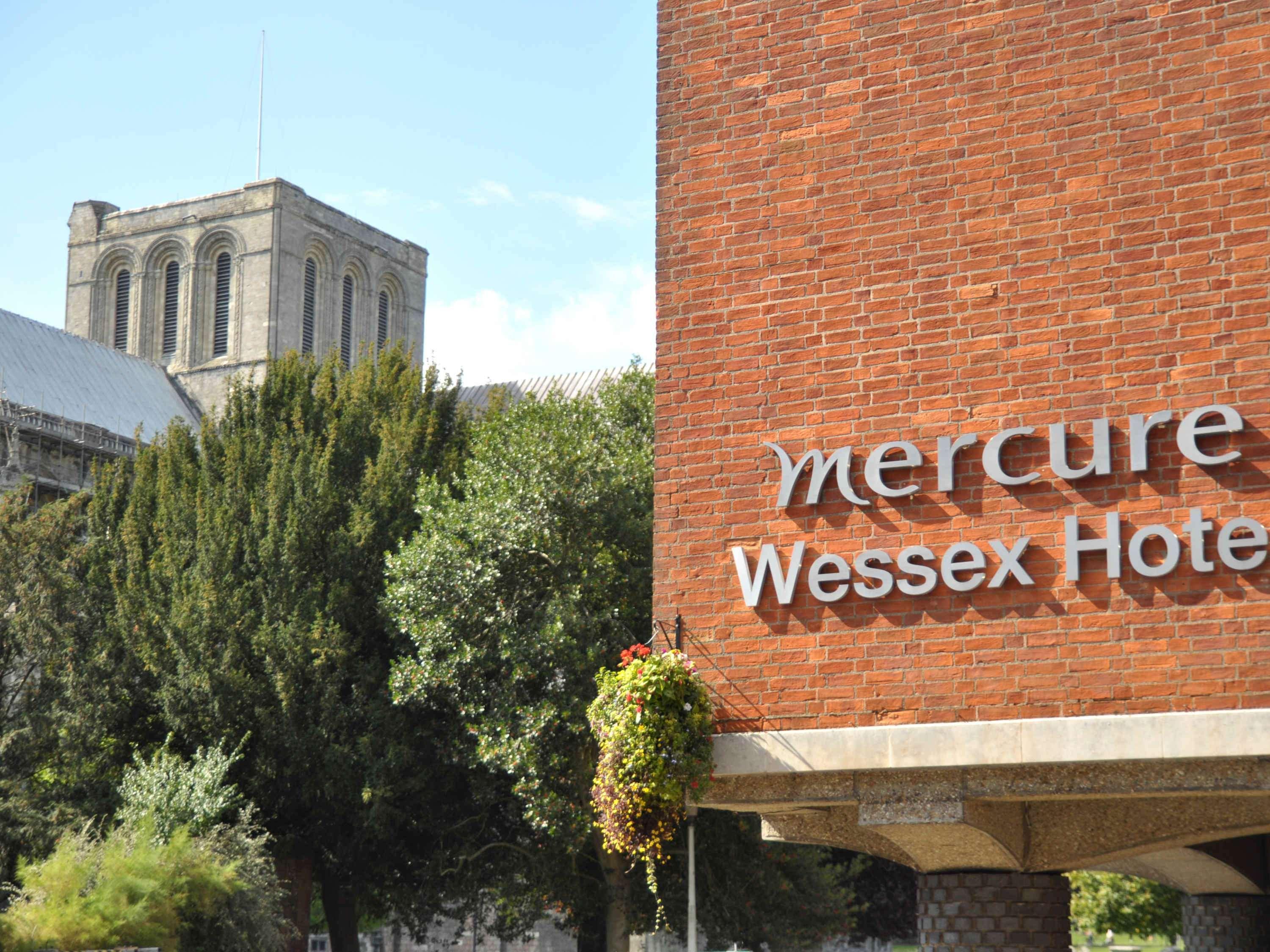 Mercure Winchester Wessex Hotel Dış mekan fotoğraf