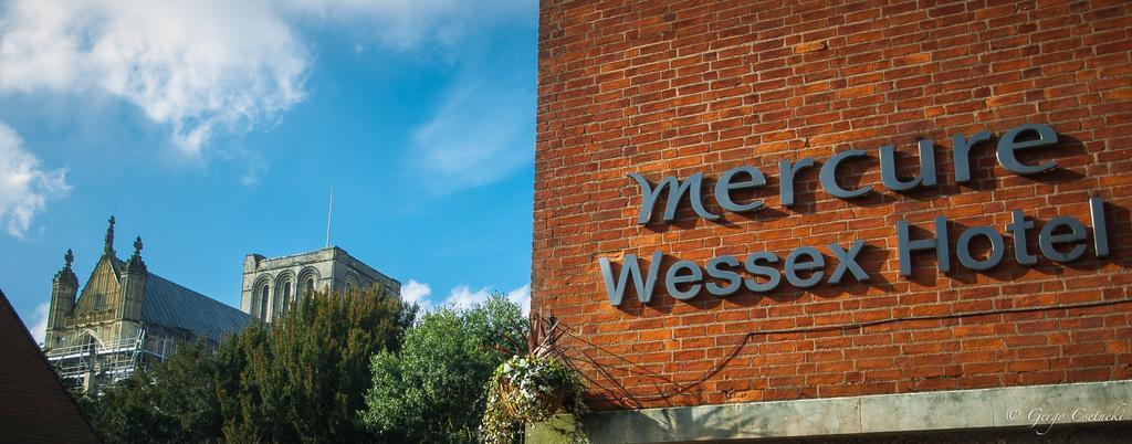 Mercure Winchester Wessex Hotel Dış mekan fotoğraf